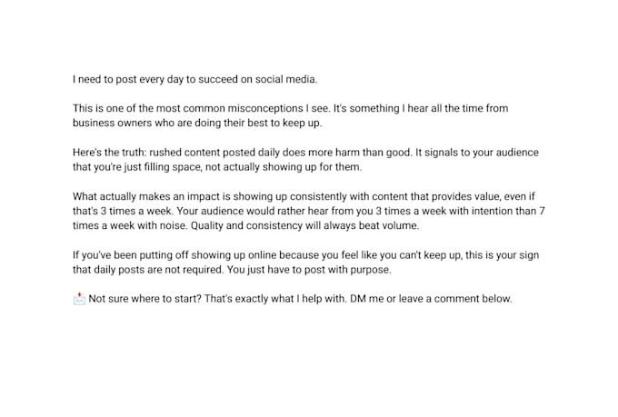 write engaging linkedin posts